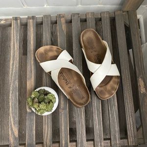 White Birkenstock’s